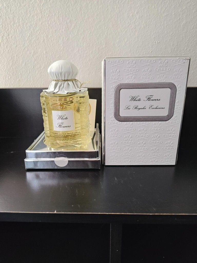Creed White Flowers Full Bottle Perfume For Women