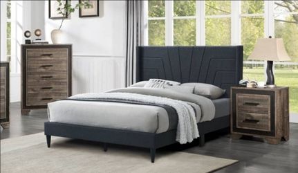 Queen Bed Frame With Mattress
