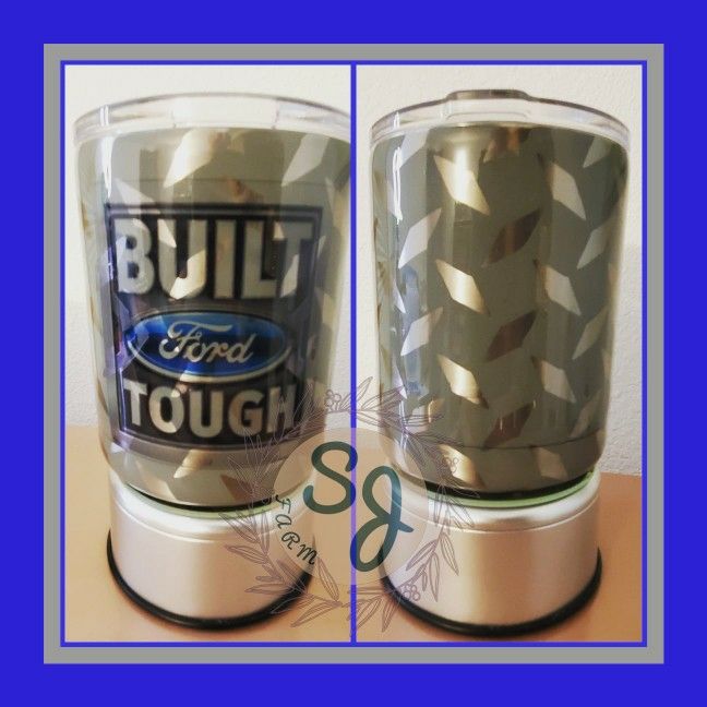 10oz Yeti Lowball Custom Ford Tumbler
