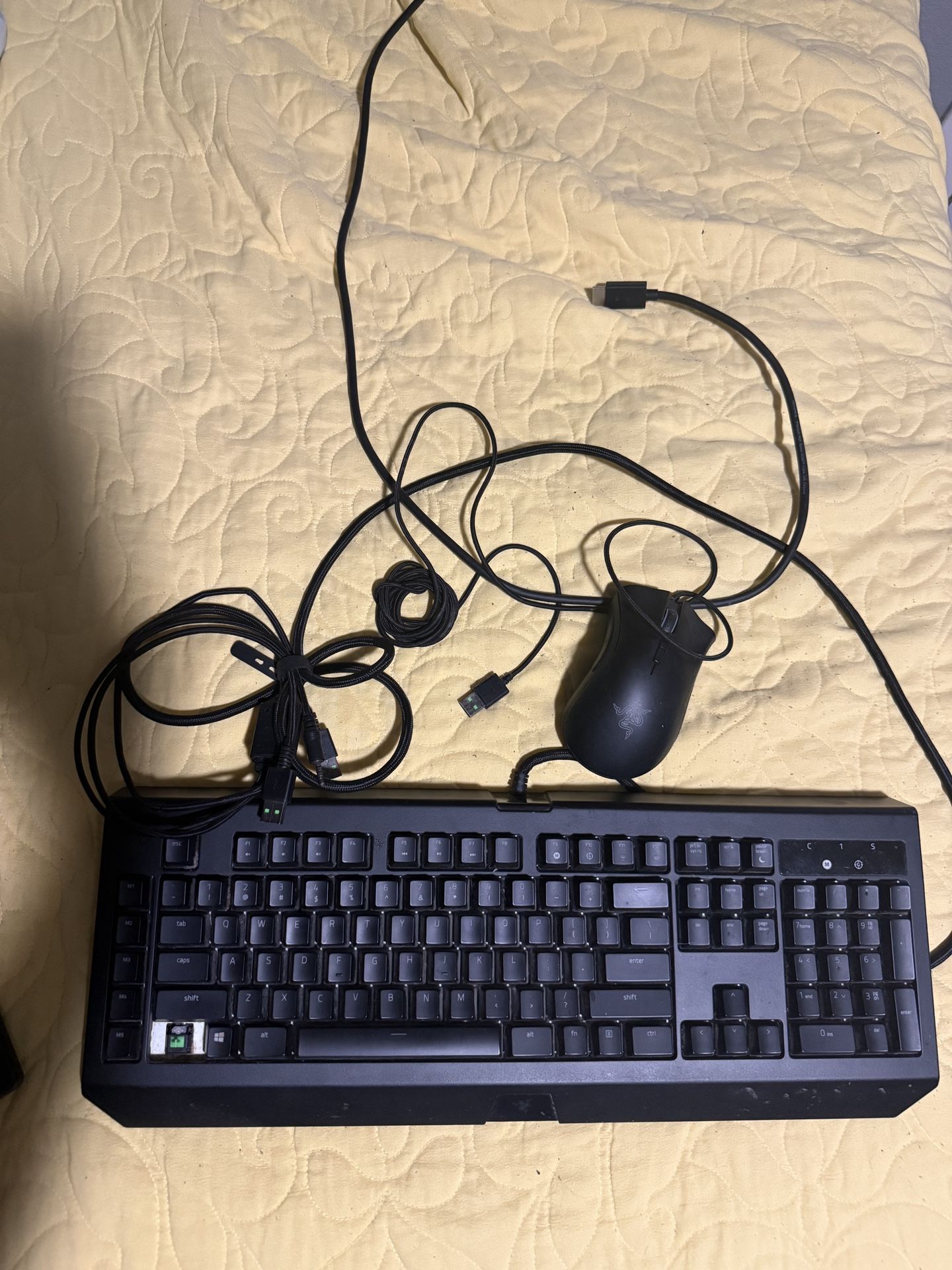 Rainbow Razer Keyboard