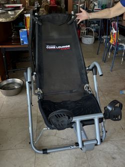 Tony Little Core Lounge