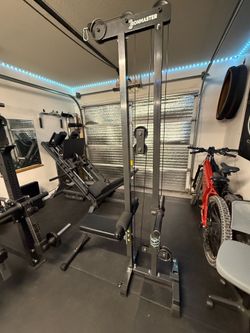Ironmaster - Lat Pull Down and low row