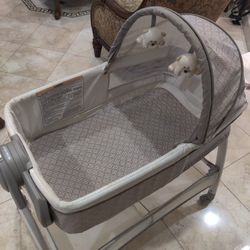Baby Bassinet and Changing Table