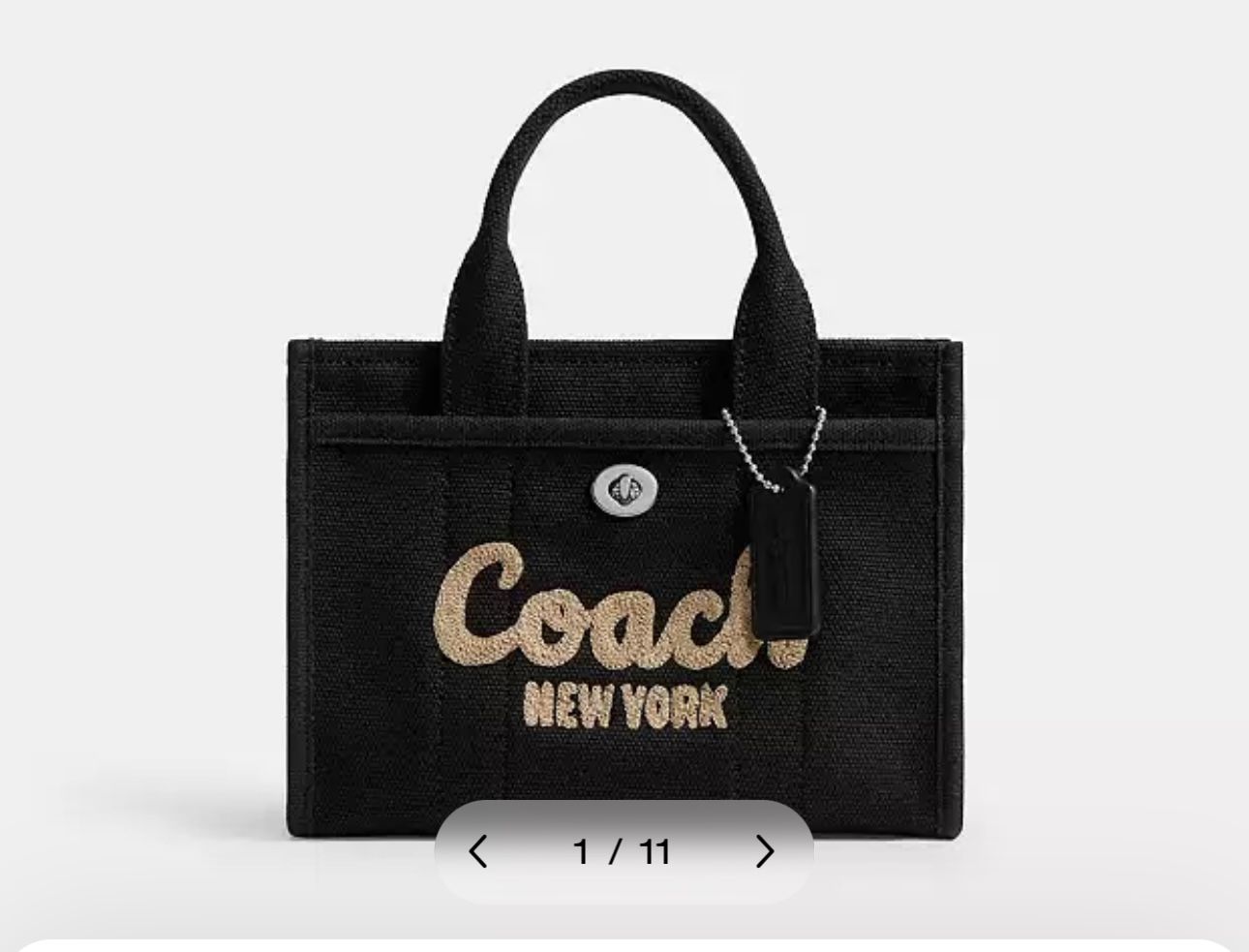 Coach Tote Bag And Black Wallet