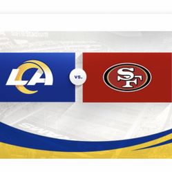 Rams Vs 49ers 