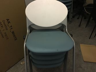 Used Lunch Chair by National
