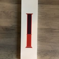 Apple Watch 44mm Red Sport Loop 