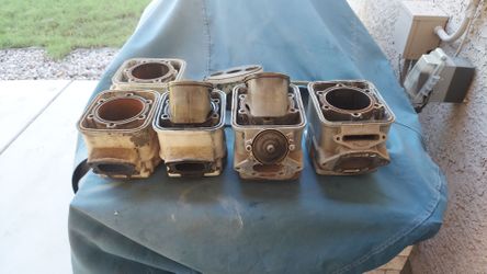 Seadoo 787, 717 cylinders with pistons