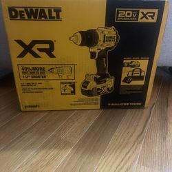 Dewalt Drill 