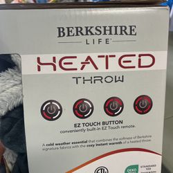 Berkshire Heated Throw Blanket 