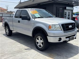 2007 Ford F150 Super Cab FX4 Pickup 4D 6 1/2 ft