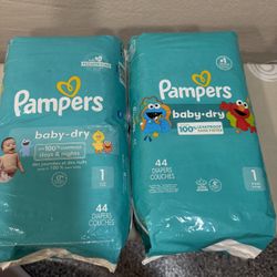 Size 1 Pampers 