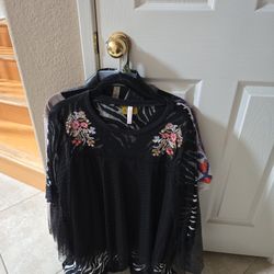 Womens Tops And one Jacket Large