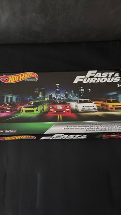 Hot wheels fast and furious original set