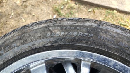 Tires and rims