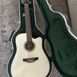  Takamine GD38CE-12-PW