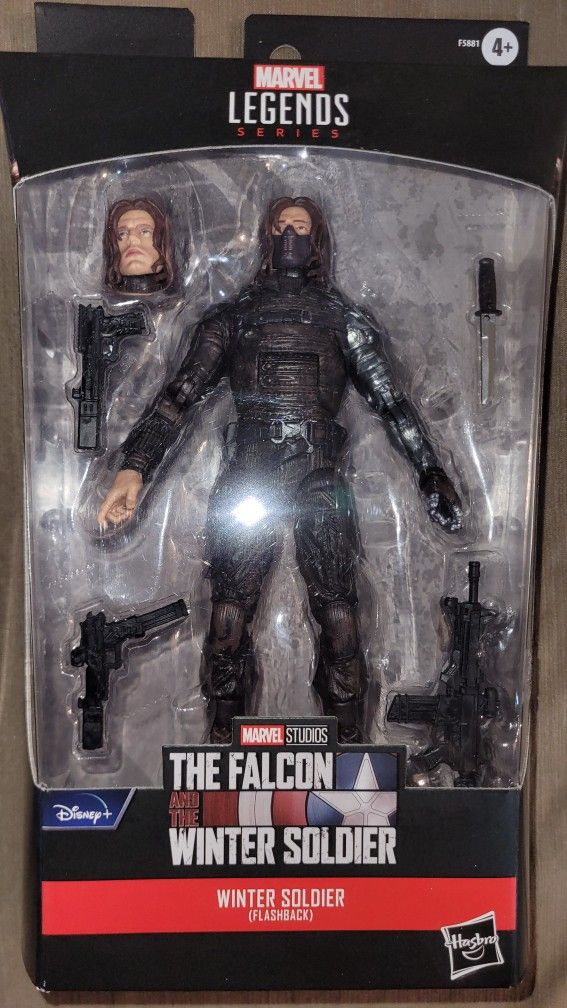 Marvel Legends Avengers Captain America Winter Soldier