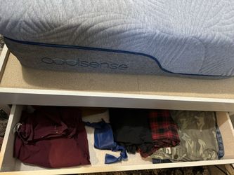 Twin Memory Foam Bed From “Big Lots”