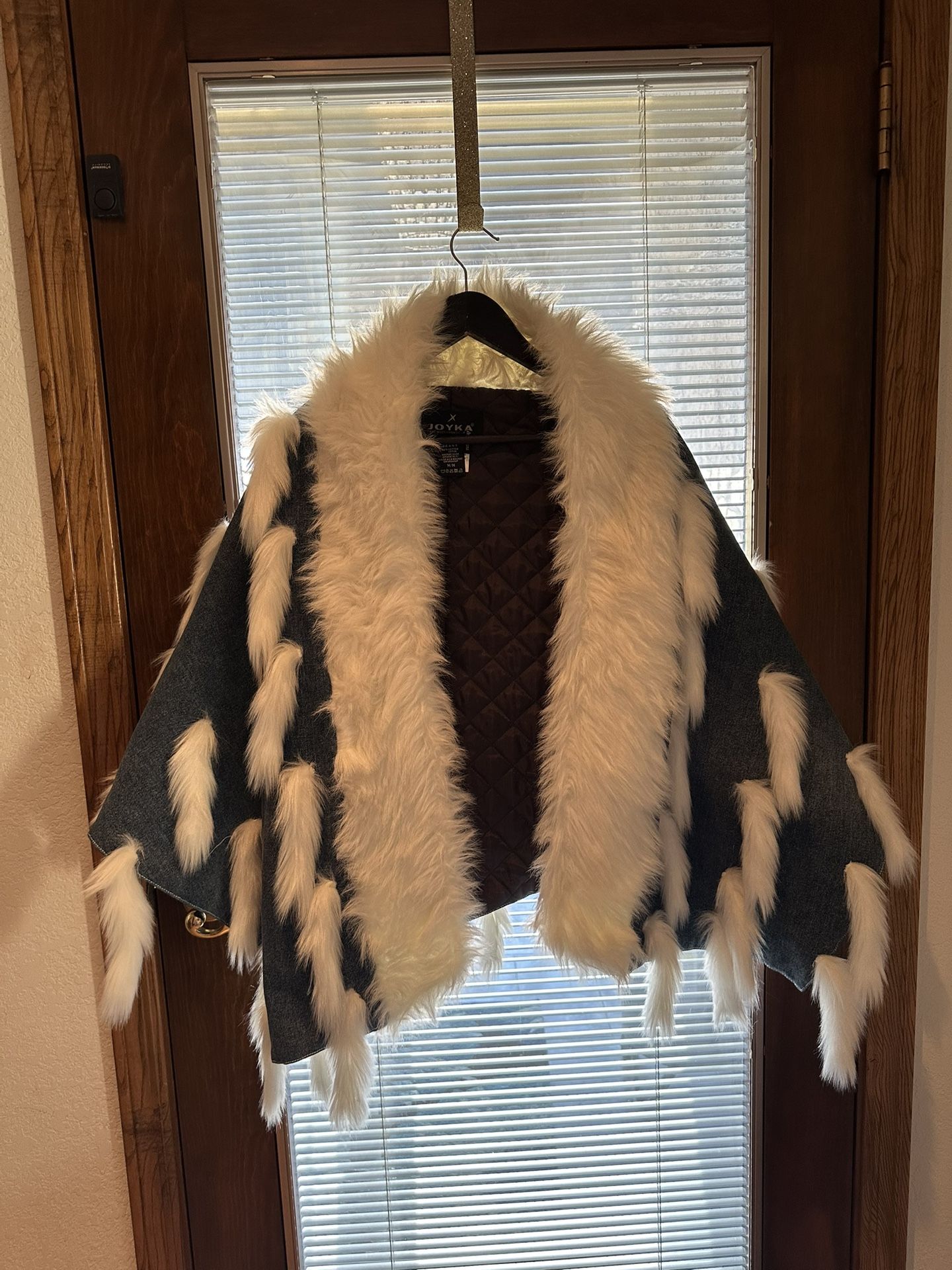 Blue Jean Wrap