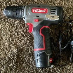 HYPER TOUGH  12V Max Lithium-Ion Cordless 2-Speed Drill Driver