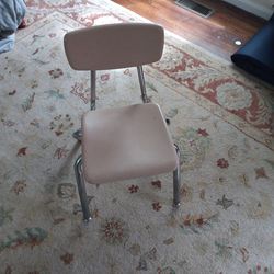 Kids Old Student Desk Chair