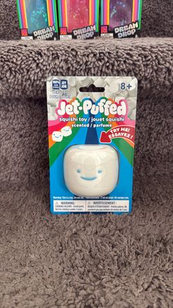 Jet-Puffed Scented Squishi Toy