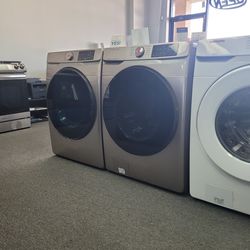 Washer And Dryer Set Front Load 