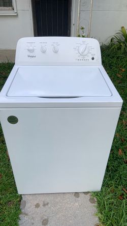 Whirlpool washer delivery available