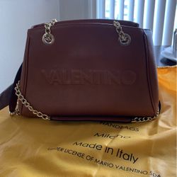 Valentino Leather Purse 