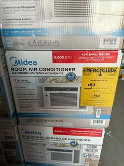 New air conditioner we deliver Aire nuevo