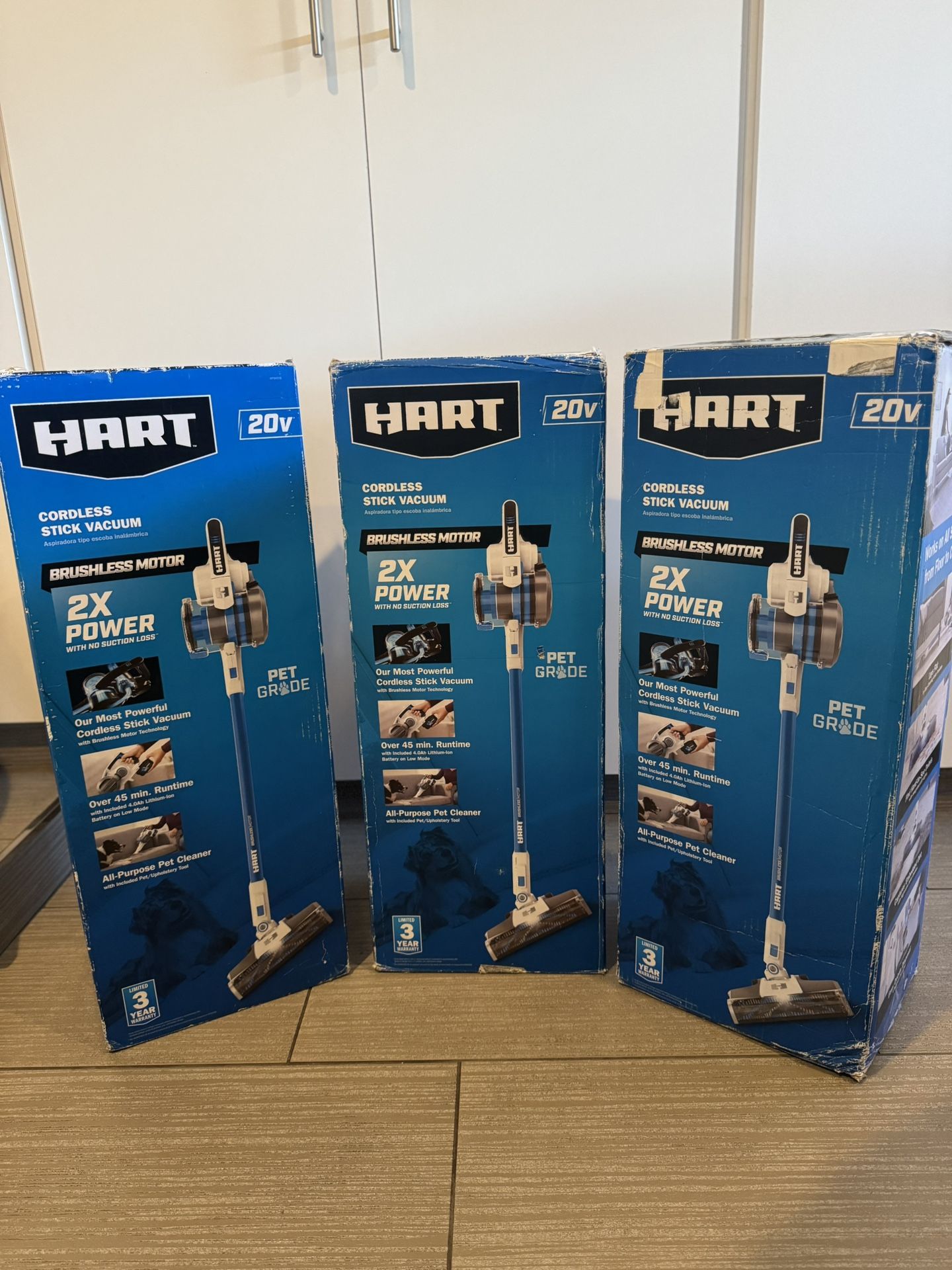 NEW! Hart Stick Vacuum