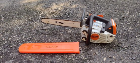 Stihl MS 193 T Chainsaw with Bar Cover