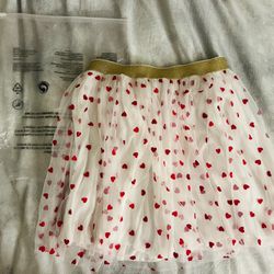 New Valentine’s Day Girl’s Skirt 