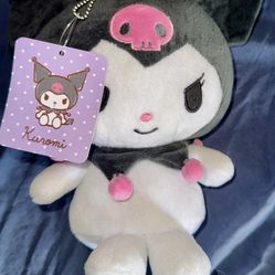 Official Sanrio Plush/ Key Chain