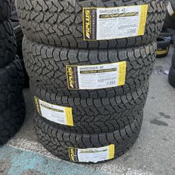 Vendo 265/75/R16 Apluss Alterrain Nuevas Por $520