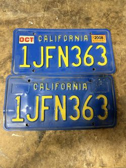 License Plate