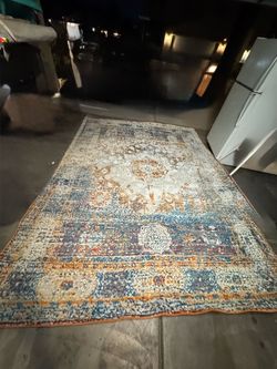 Unique Loom Rosso T-16710 Beige Area Rug, 9' X 12' Rectangle for ($65)