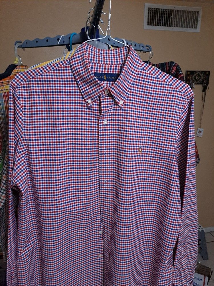 Ralph Lauren Polo Men's Shirts 