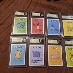 Old Maid Pokémon Cards 
