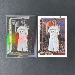 2025 Topps Derik Queen Rookie Cards