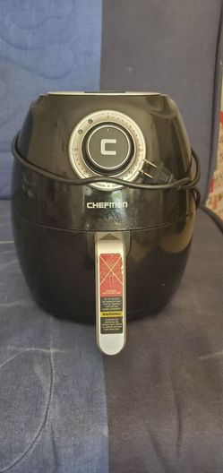Chefman Air Fryer with Timer Dial