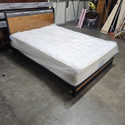 Full Bed And Mattress 