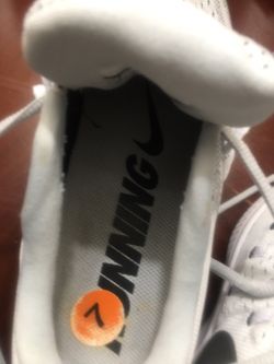 Nike’s Shoes