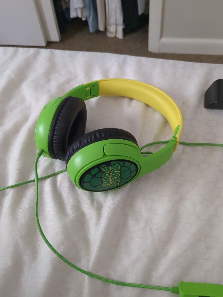 Ninja Turtles Head Phones