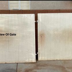 RV Gate (delivery Available) 