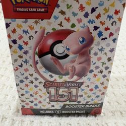 151 Booster Bundle 