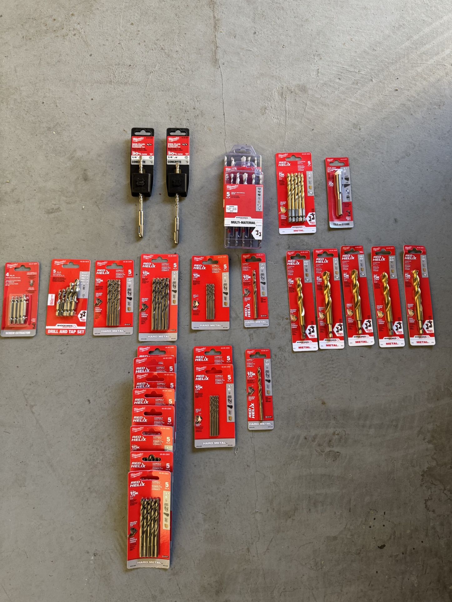 Milwaukee Drill Bids And More 