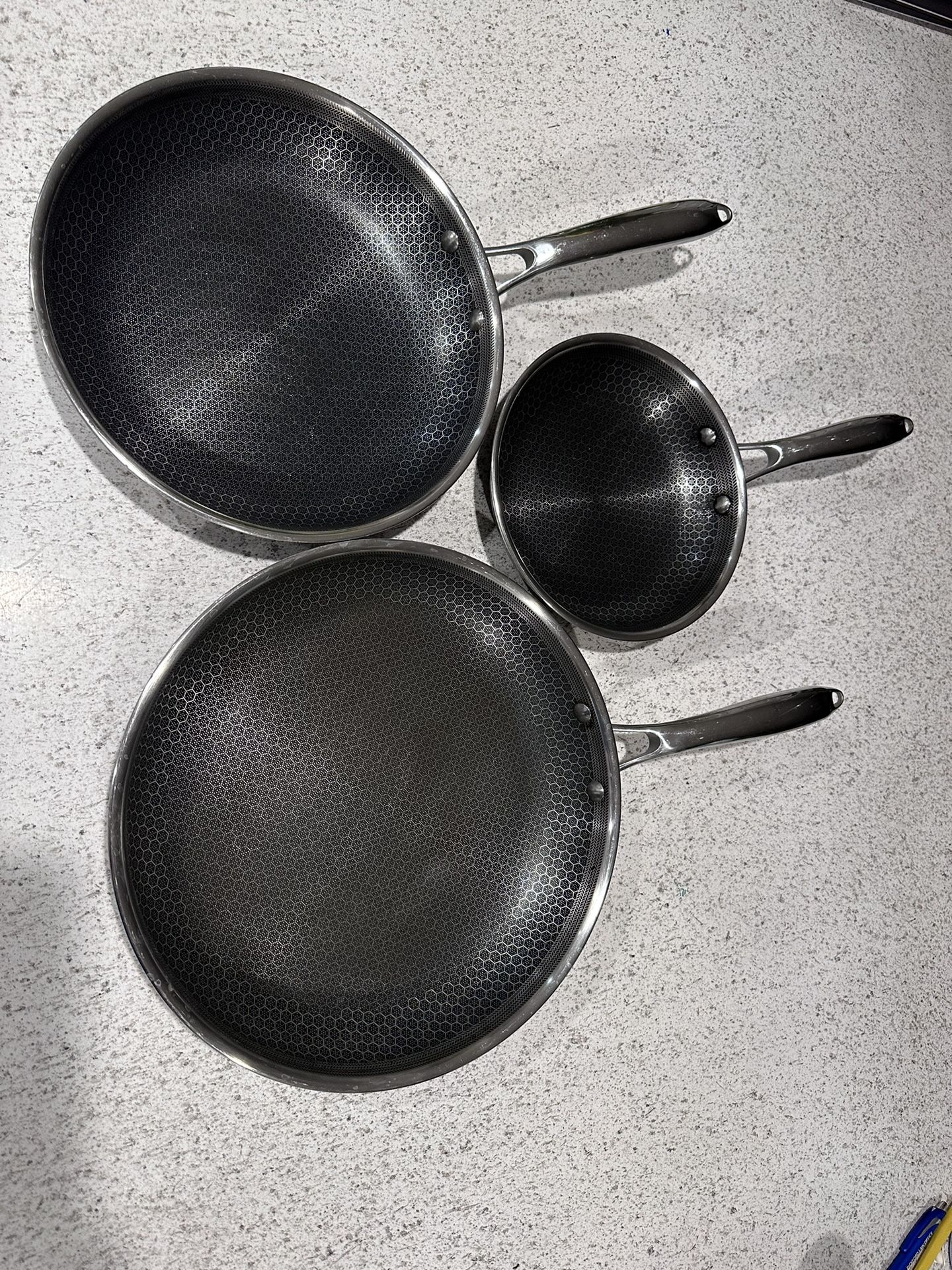 6pc HexClad Cookware Set for Sale in Fontana, CA - OfferUp