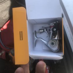 Fishing stuff quick sell.