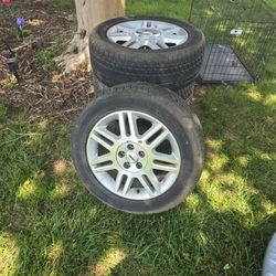 Lincoln TIRES and RIMS